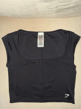 Gymshark Cap Sleeve Top